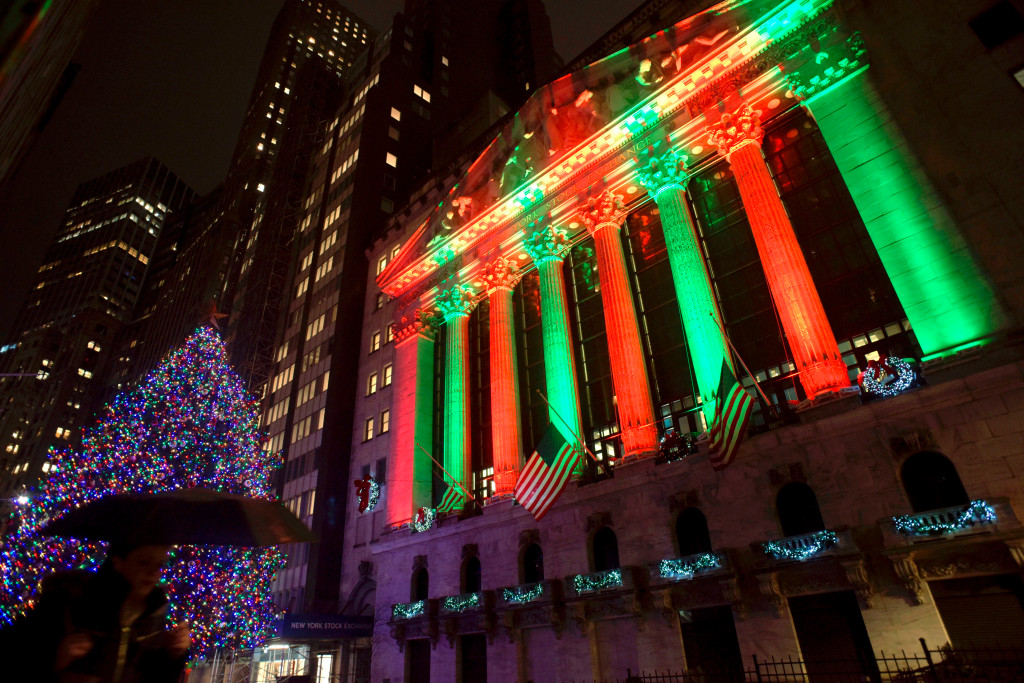 Markets see worst Christmas Eve in history, worst December since Great Depression