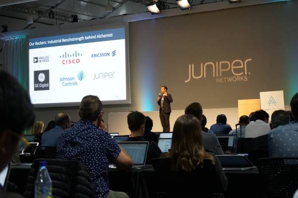 Juniper Networks invests $2.5M in enterprise tech accelerator Alchemist