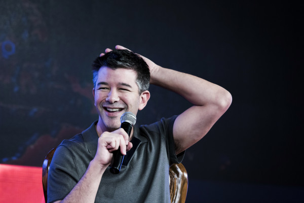 The next big bet for former Uber CEO Travis Kalanick may be cloud kitchens — in China