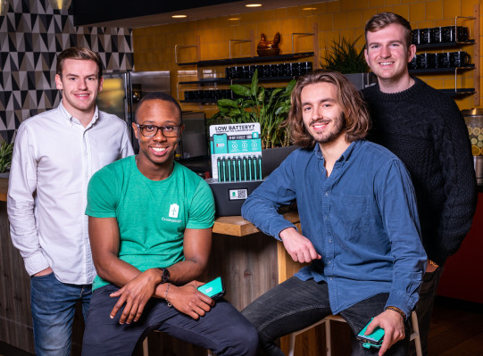 ChargedUp picks up £1.2M seed to grow its mobile charging network across UK