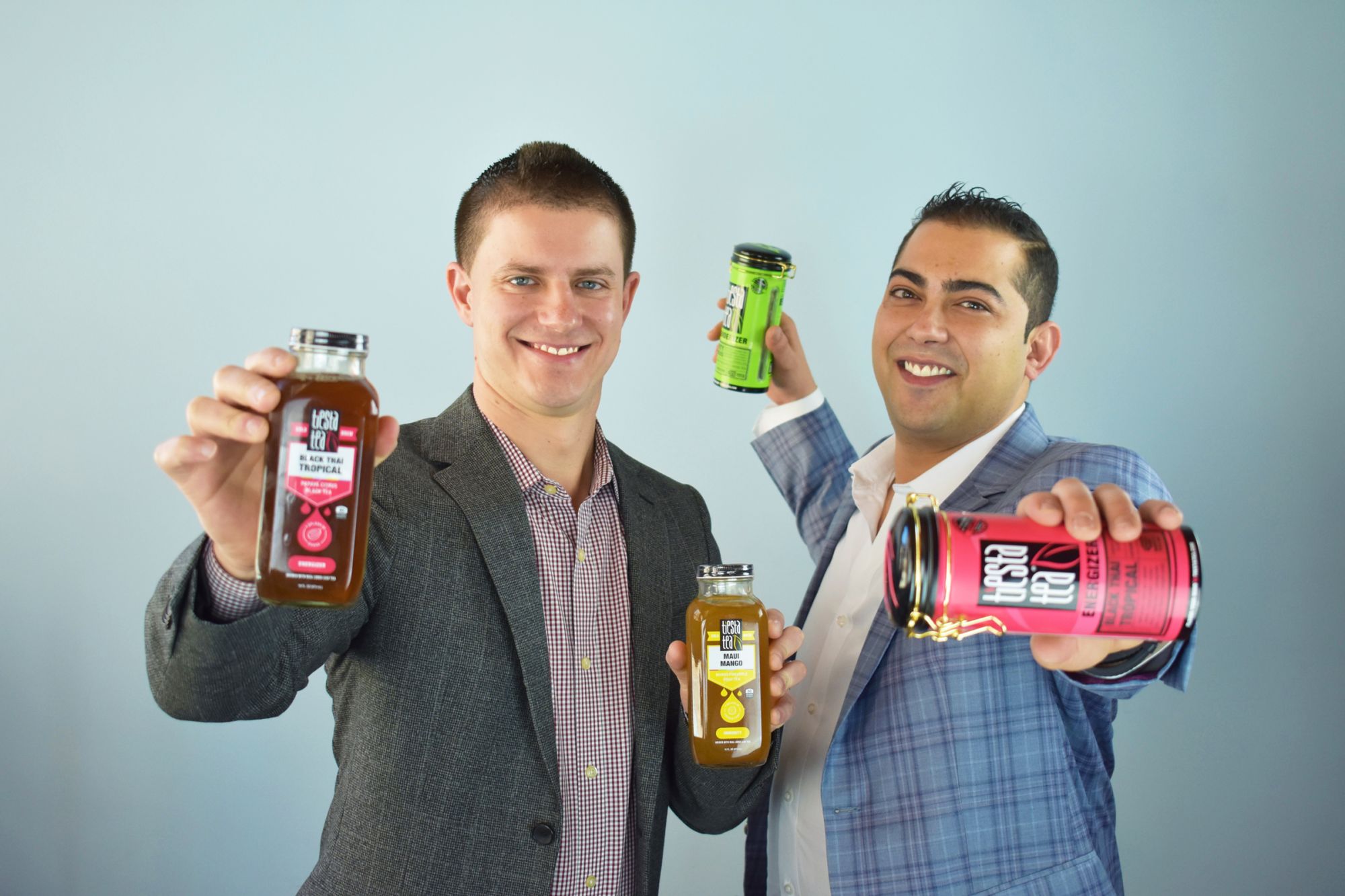 This Nearly $8 Million Tea Brand Was Built on Its Founders Knocking on 500 Doors