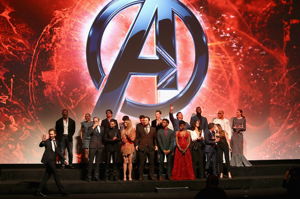 Off Topic: ‘Avengers’ run time, spacewalk, Aretha Franklin, stood up in Florida