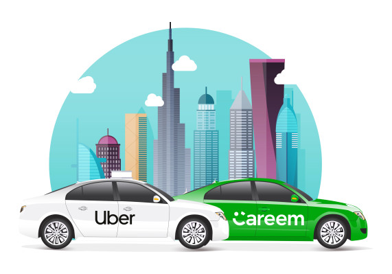 Uber is paying $3.1BN to pick up Middle East rival Careem