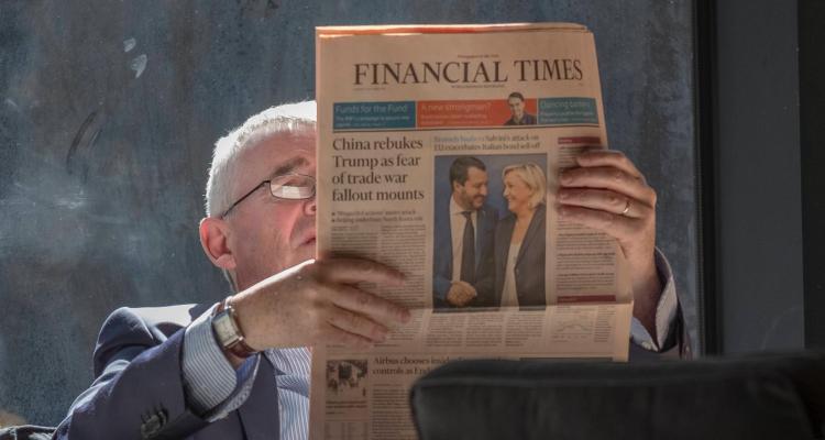 The FT is buying another media startup: Deal Street Asia