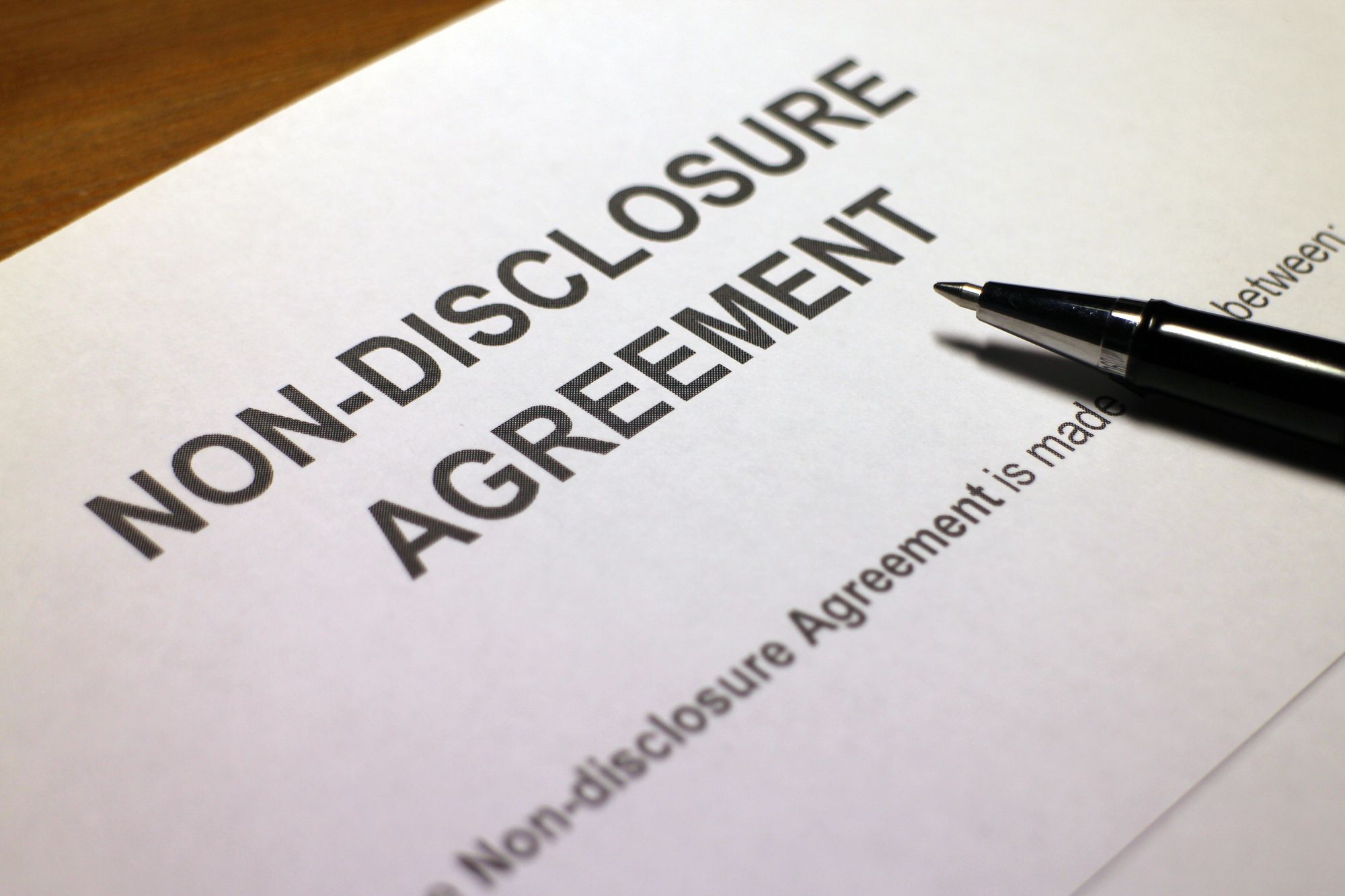 How to (Politely) Get Someone to Sign a Non-Disclosure Agreement