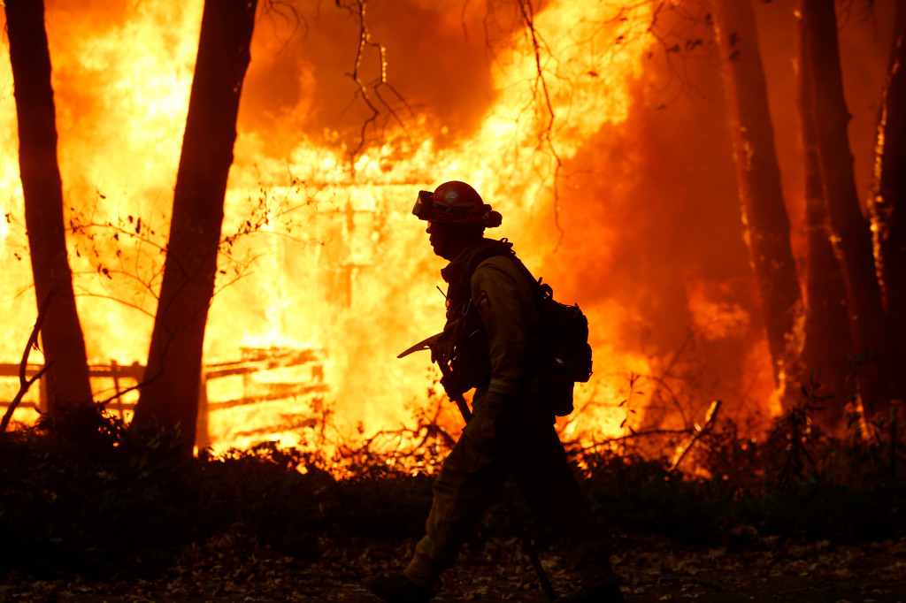 Silicon Valley ‘Hackathon’: Coders target deadly California wildfires