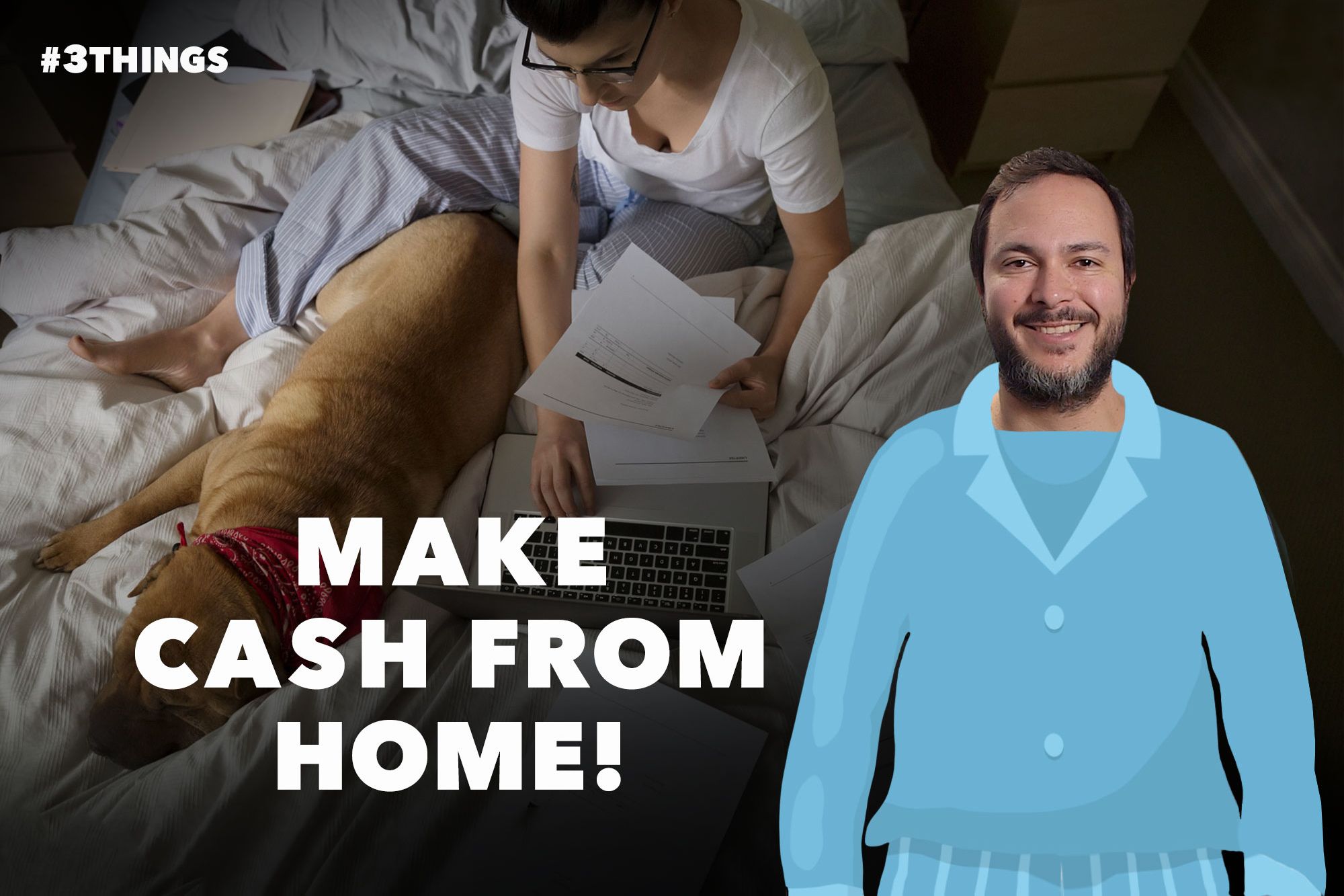 5 Ways to Make Money From Home (60-Second Video)