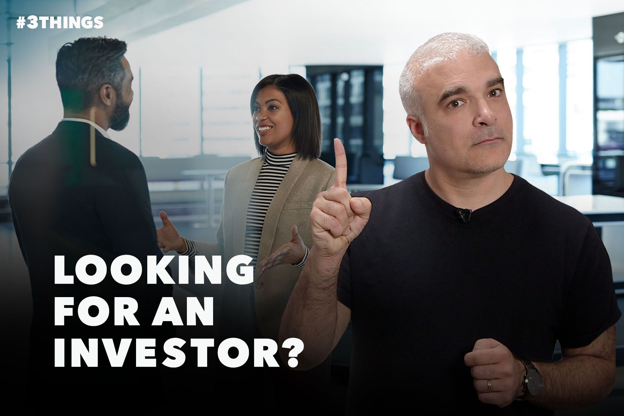 Do This Before You Look for an Investor (60-Second Video)