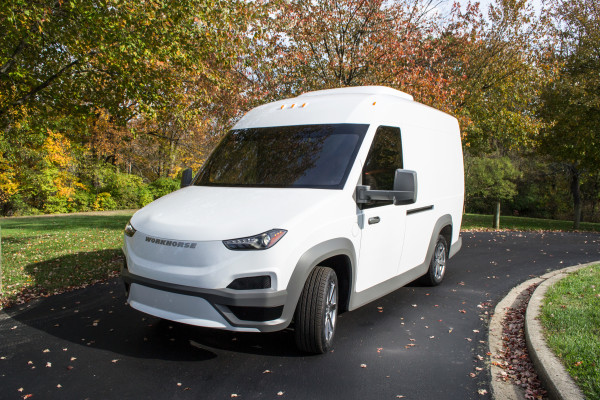 Workhorse gets $25 million needed to finish electric delivery van