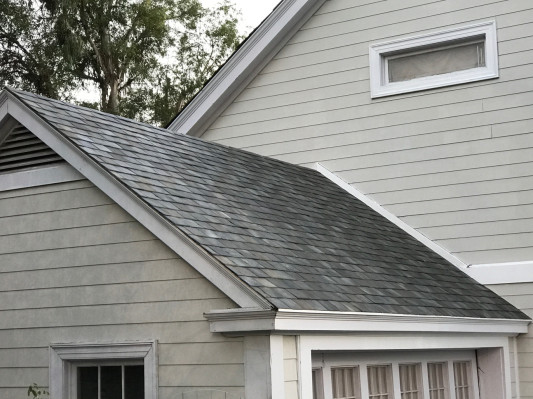 Tesla says solar roof is on its third iteration, currently installing in 8 states