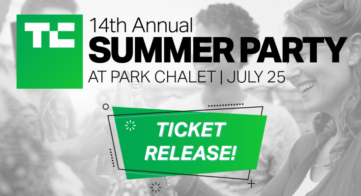 More tickets available to the 14th Annual TechCrunch Summer Party