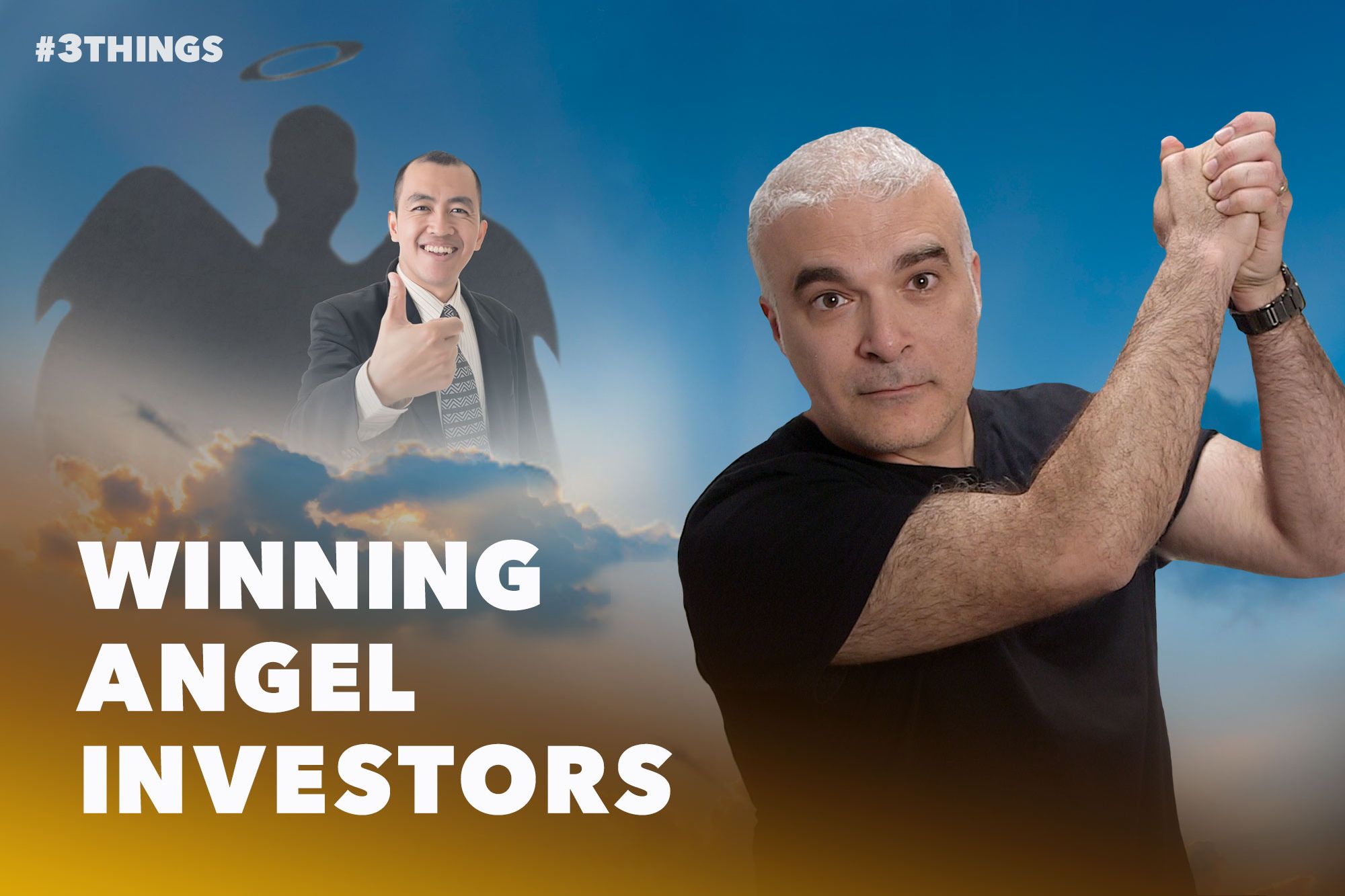 3 Things That Make Angel Investors Want to Invest in You (60-Second Video)