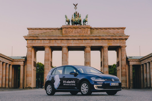 Volkswagen launches WeShare all-electric car sharing service