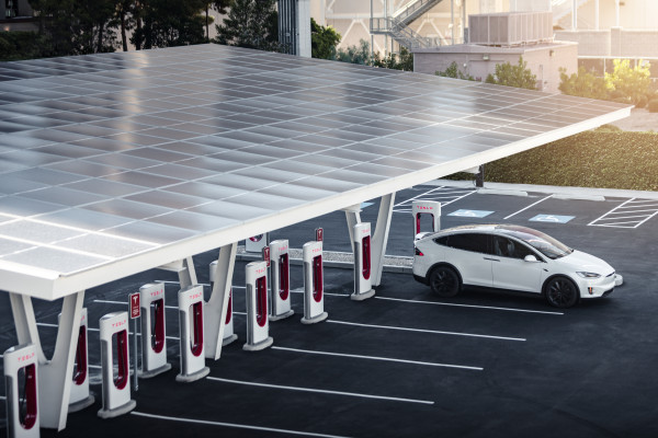 Tesla’s new V3 Supercharger can charge up to 1,500 electric vehicles a day