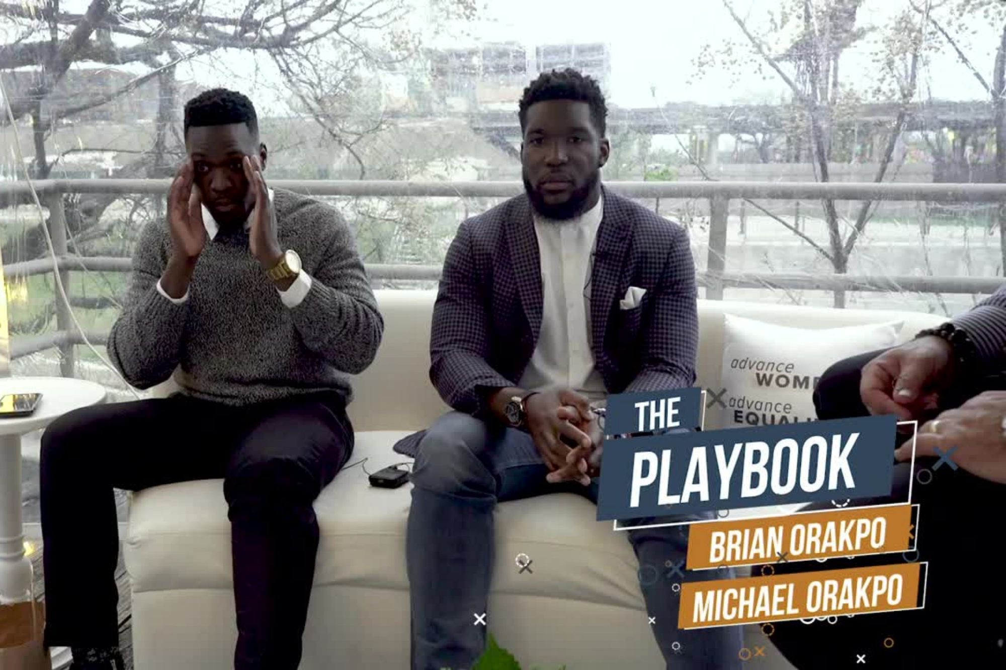 How Brian and Michael Orakpo Tackle Business Together