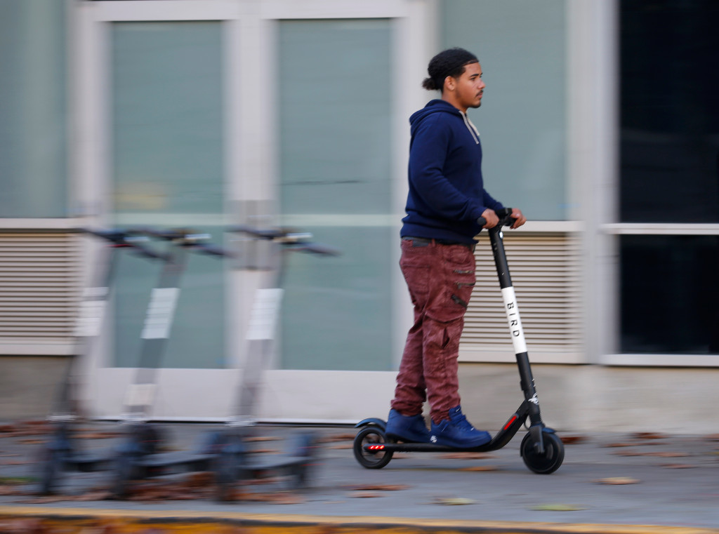 Scooter firm shuts off poor areas of S.F., despite promise: report