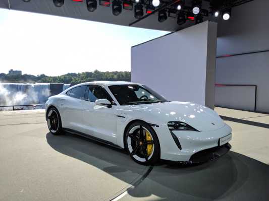 Porsche unveils the $150,900 Taycan Turbo electric sedan