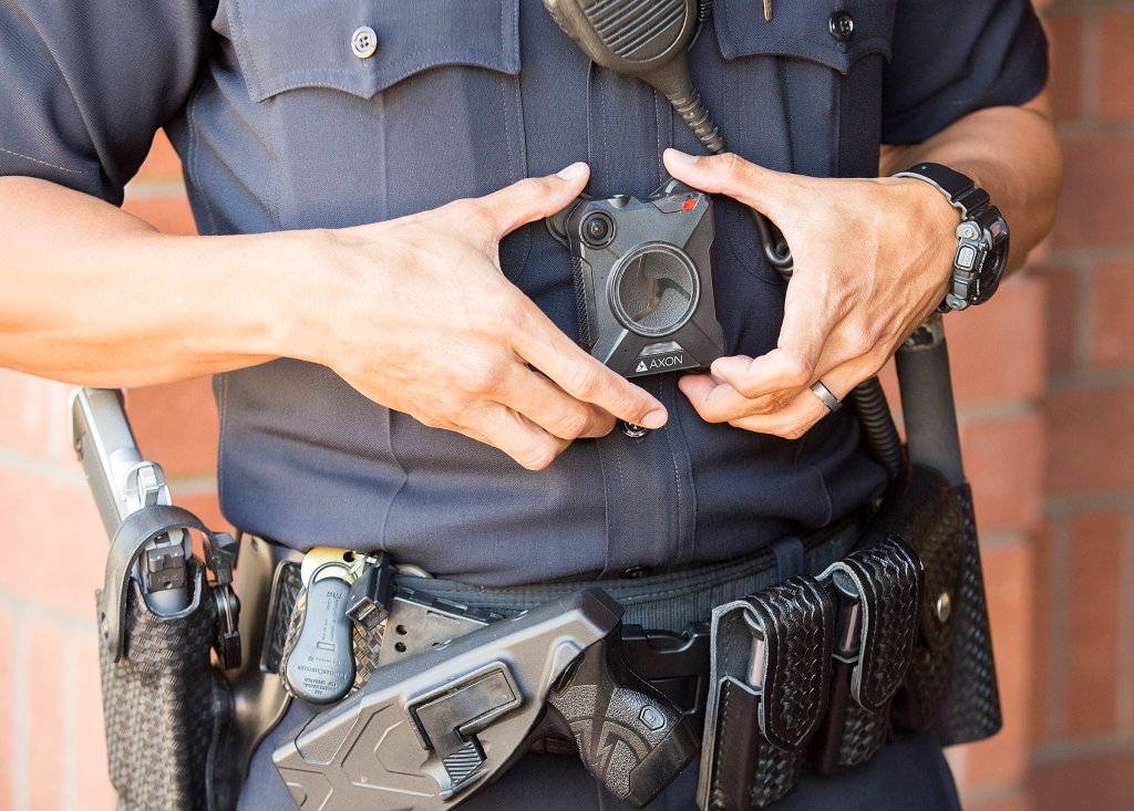 Facial recognition ban on California police body cams headed to Newsom
