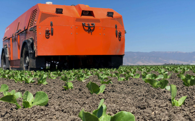 FarmWise and its weed-pulling agribot harvest $14.5M in funding