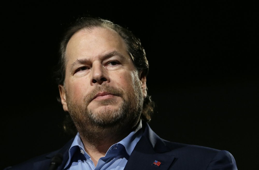 Crusading tech mogul Marc Benioff aims to prove CEOs can be activists too