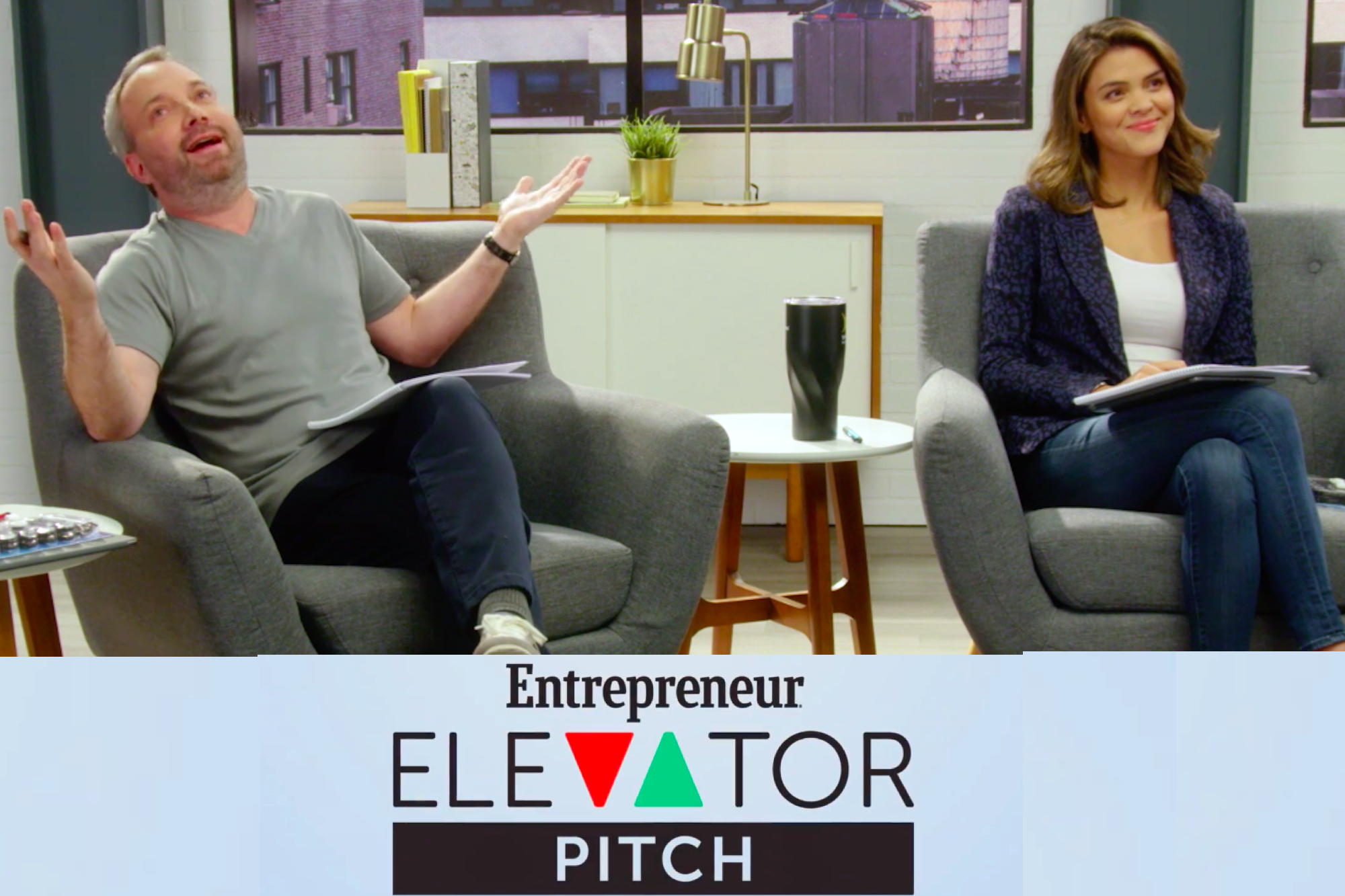 Entrepreneur Elevator Pitch Season 5 Episode 3: 'Let's Make It Competitive Here'