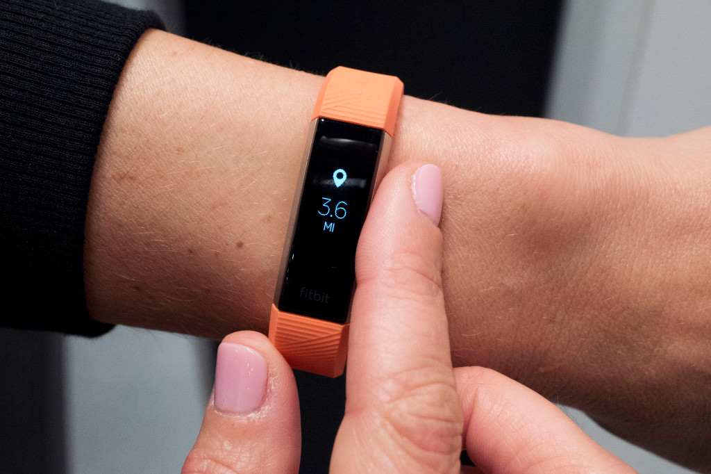 Big wearables deal: Google buying Fitbit for $2.1 billion