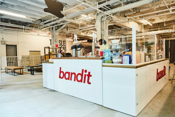 Bandit opens a ‘mobile-only’ coffee shop in New York