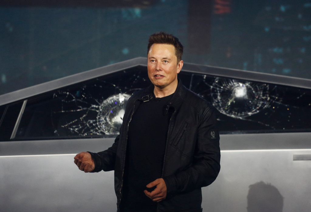 Social media reaction to Elon Musk’s window-shattering Tesla Cybertruck reveal
