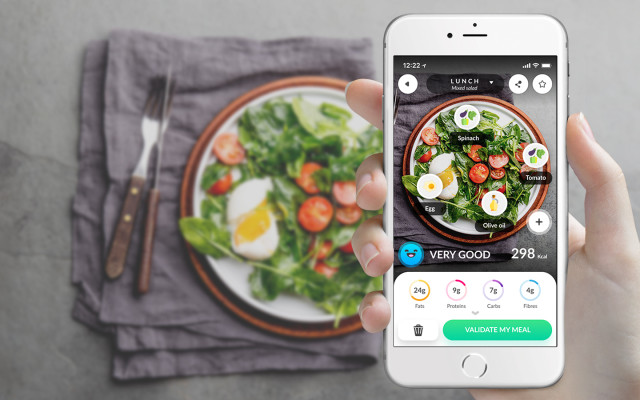 Foodvisor raises $4.5 million to track what you eat using AI