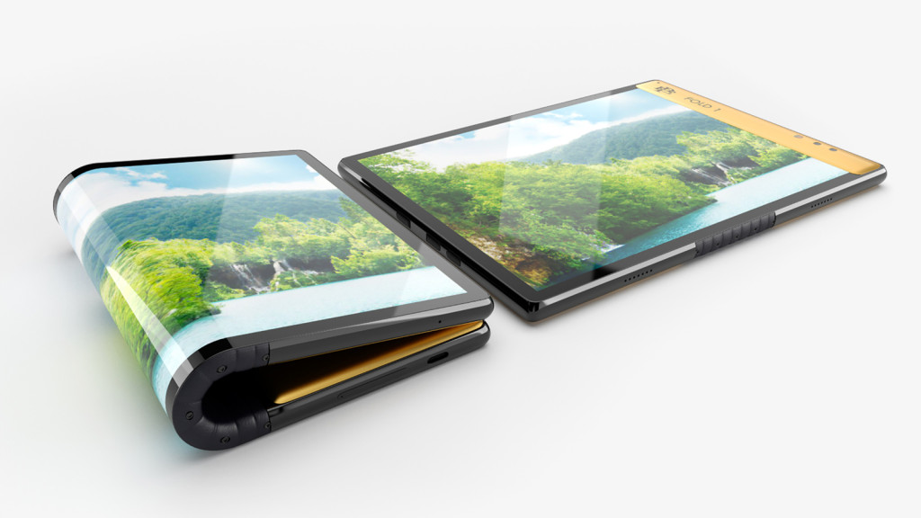 Pablo Escobar’s brother invented a foldable smartphone