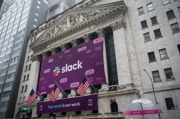 Slack’s worth about 18x revenue, and there’s nothing wrong with that