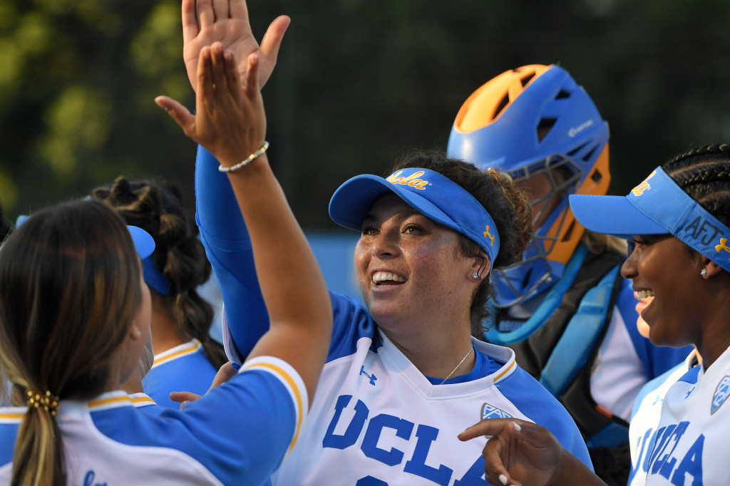 Whicker: UCLA softball star Rachel Garcia was the best in L.A. sports in 2019