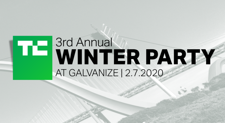 Buy your tickets to the 3rd Annual TechCrunch Winter Party