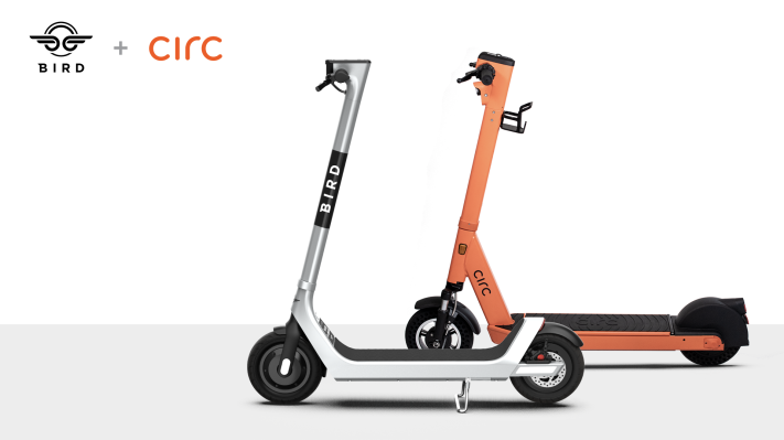 Bird confirms acquisition of Berlin scooter rival Circ