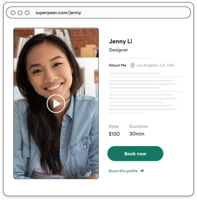 Superpeer raises $2M to help influencers and experts make money with one-on-one video calls