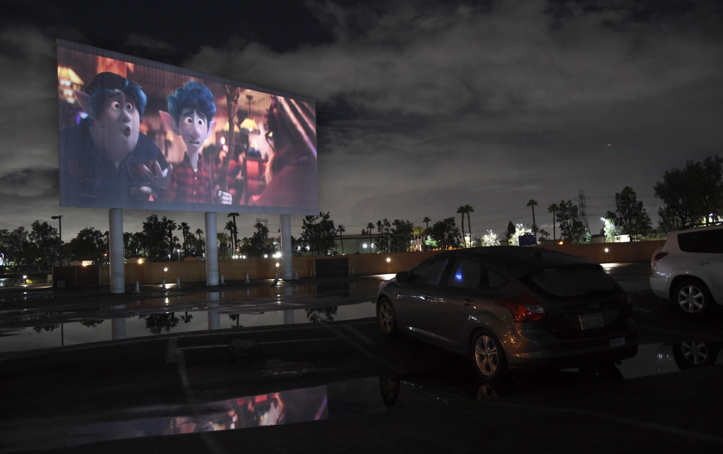 Drive-ins having a moment in the time of social distancing