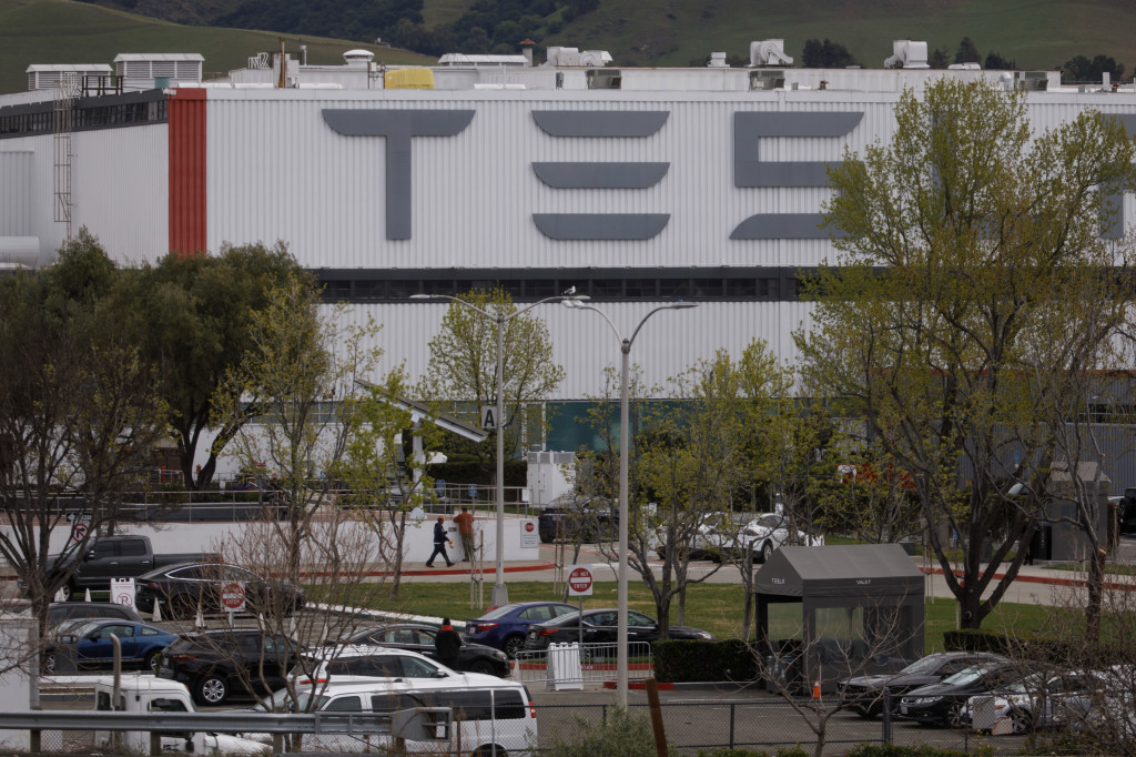 Coronavirus: Tesla might re-start some Fremont factory production on Wednesday