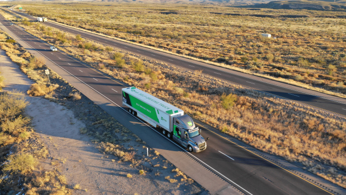 TuSimple seeking $250 million in new funding to scale self-driving trucks