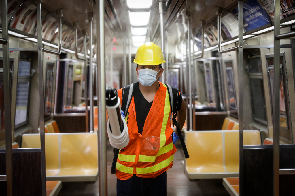 Coronavirus: Clean subways only half the battle