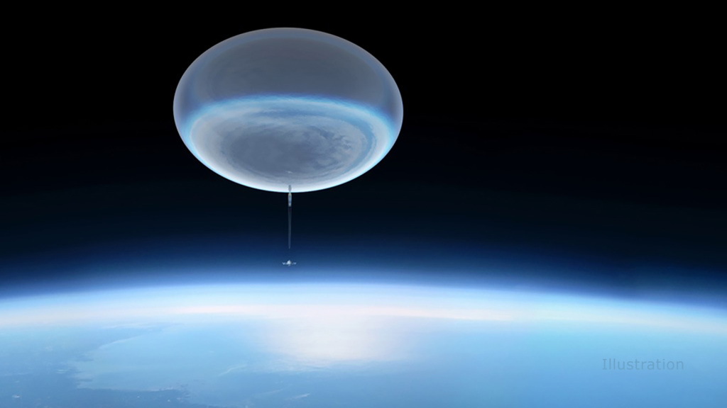 NASA to launch football stadium-sized balloon to study the stars