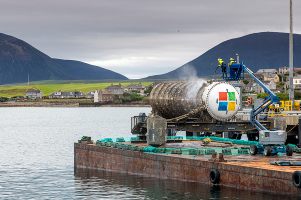 Microsoft’s Project Natick underwater data center experiment confirms viability of seafloor data storage