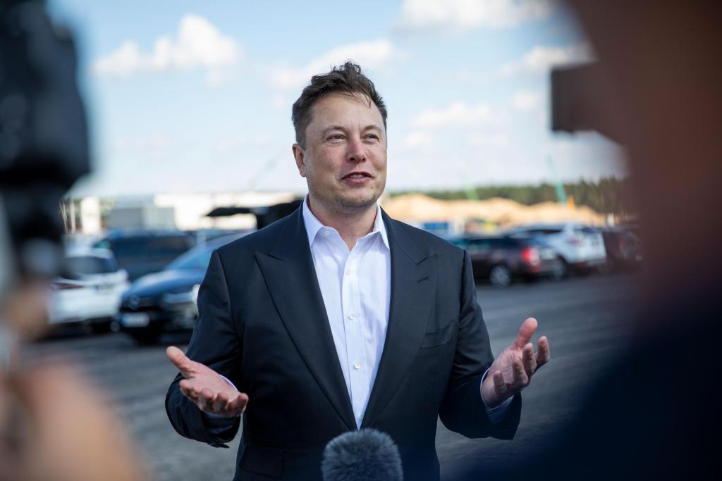 Elon Musk is now tied with Bill Gates as second richest man in the world