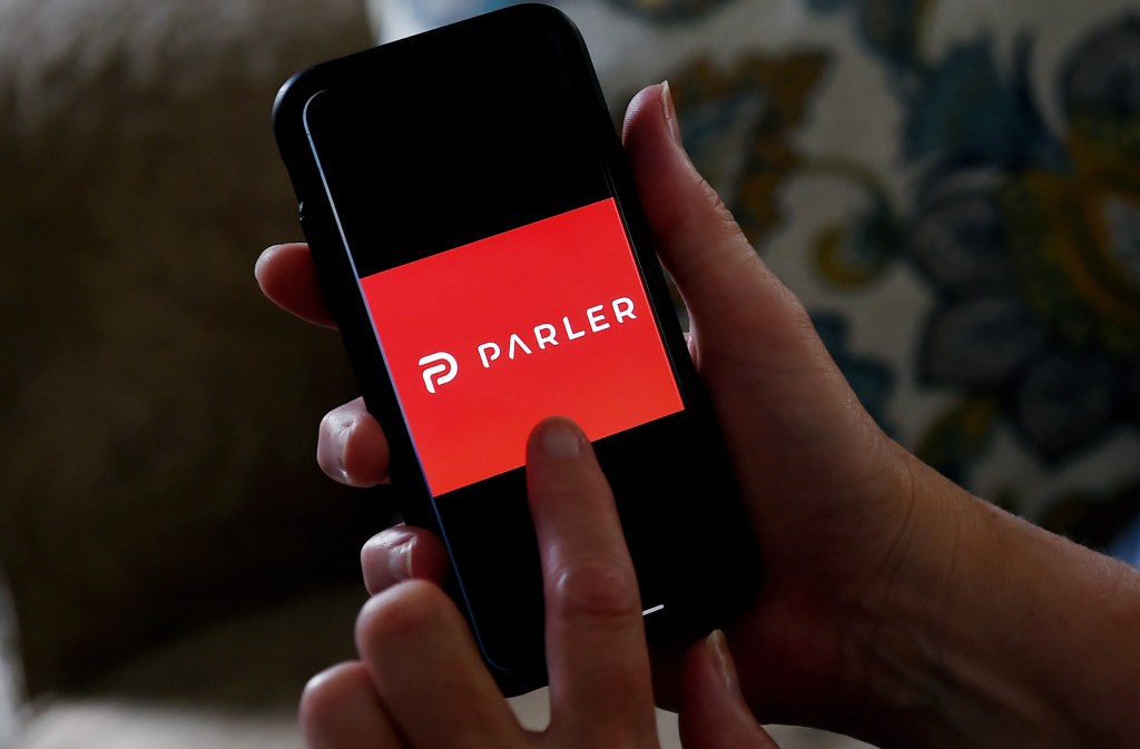 Google suspends Parler app from Play Store