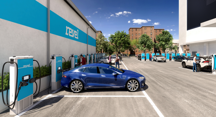 Electric moped startup Revel launches an EV charging business