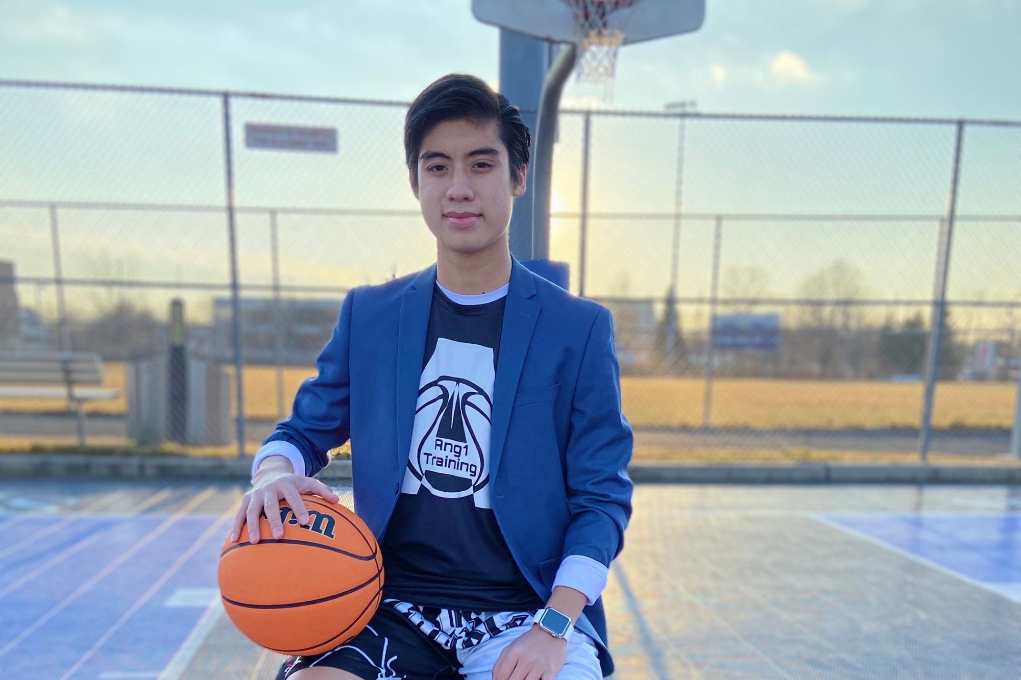 Teen Basketball Trainer Ryan Ang Has Some Tips for Other Young Entrepreneurs