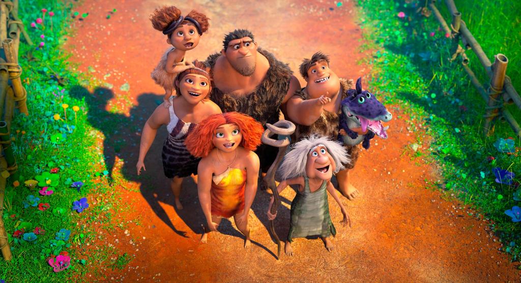 ‘The Croods 2’ leads depleted U.S. box office