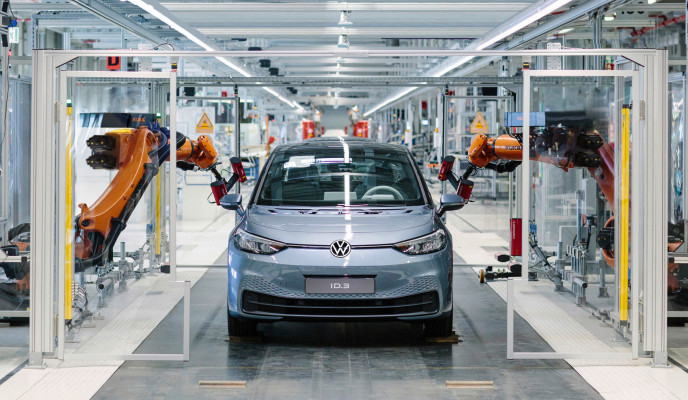 Swedish battery manufacturer Northvolt receives a $14 billion order from VW