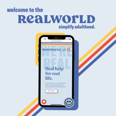 Realworld raises $3.4M to help Gen Z navigate adulthood