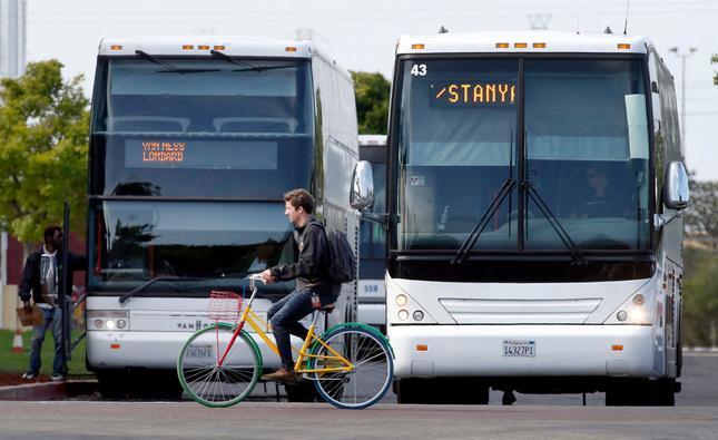COVID: Google to re-start employee shuttle buses as it re-opens Bay Area offices next month