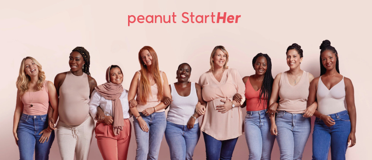 Women’s social network Peanut launches microfund StartHER to invest in pre-seed stage startups